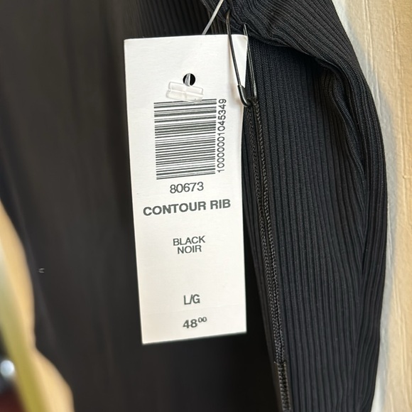 Babaton Contour Rib Muscle Bodysuit - Picture 3 of 3